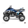 Kit Déco Quad Stage Yamaha 350 Raptor Bleu (2005-2015)
