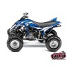 Kit Déco Quad Graff Yamaha 350 Raptor Bleu (2005-2015)