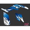 Kit Déco Quad Graff Yamaha 350 Raptor Bleu (2005-2015)