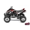 Kit Déco Quad Graff Yamaha 350 Raptor Rouge (2005-2015)