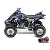 Kit Déco Quad Demon Yamaha 350 Raptor Bleu (2005-2015)