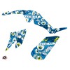 Kit Déco Quad Freegun Eyed Yamaha 350 Raptor Bleu (2005-2015)