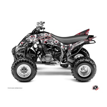 Kit Déco Quad Freegun Eyed Yamaha 350 Raptor Rouge (2005-2015)