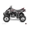 Kit Déco Quad Freegun Eyed Yamaha 350 Raptor Rouge (2005-2015)