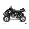 Kit Déco Quad Zombies Dark Yamaha 350 Raptor Noir (2005-2015)