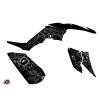 Kit Déco Quad Zombies Dark Yamaha 350 Raptor Noir (2005-2015)