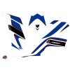 Kit Déco Quad Corporate Yamaha 660 Raptor Bleu (2001-2005)