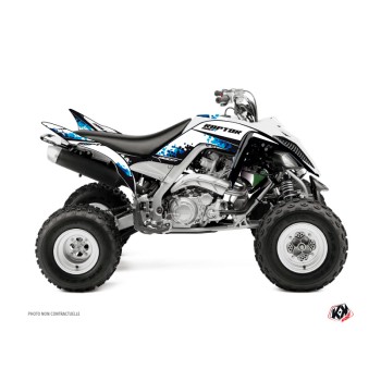 Kit Déco Quad Hangtown Yamaha 660 Raptor Bleu (2001-2005)