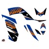 Kit Déco Quad Flow Yamaha 660 Raptor Orange (2001-2005)