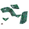 Kit Déco Quad Camo Yamaha 660 Raptor Vert (2001-2005)