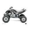 Kit Déco Quad Camo Yamaha 660 Raptor Gris (2001-2005)