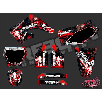 Kit Deco Moto Cross Freegun Honda 250 CR