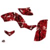 Kit Déco Quad Camo Yamaha 660 Raptor Rouge (2001-2005)