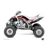 Kit Déco Quad Predator Yamaha 660 Raptor Rouge (2001-2005)