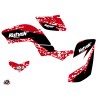 Kit Déco Quad Predator Yamaha 660 Raptor Rouge (2001-2005)