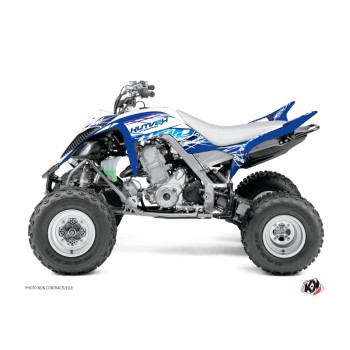 Kit Déco Quad Eraser Yamaha 660 Raptor Bleu (2001-2005)