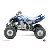 Kit Déco Quad Eraser Yamaha 660 Raptor Bleu (2001-2005)