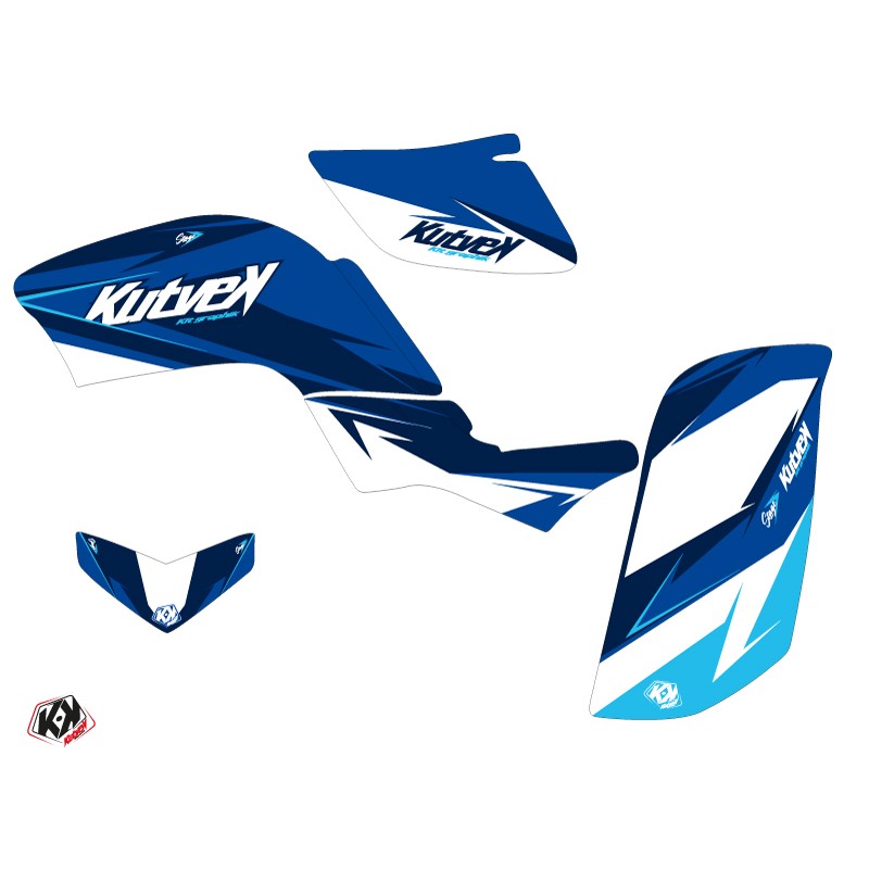 Kit Déco Quad Stage Yamaha 660 Raptor Bleu (2001-2005)