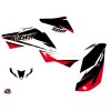 Kit Déco Quad Stage Yamaha 660 Raptor Noir Rouge (2001-2005)