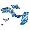 Kit Déco Quad Freegun Eyed Yamaha 660 Raptor Bleu (2001-2005)