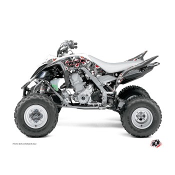 Kit Déco Quad Freegun Eyed Yamaha 660 Raptor Rouge (2001-2005)
