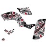 Kit Déco Quad Freegun Eyed Yamaha 660 Raptor Rouge (2001-2005)