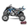 Kit Déco Quad Kenny Yamaha 700 Raptor Bleu (2006-2012)