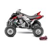 Kit Déco Quad Factory Yamaha 700 Raptor Rouge (2006-2012)