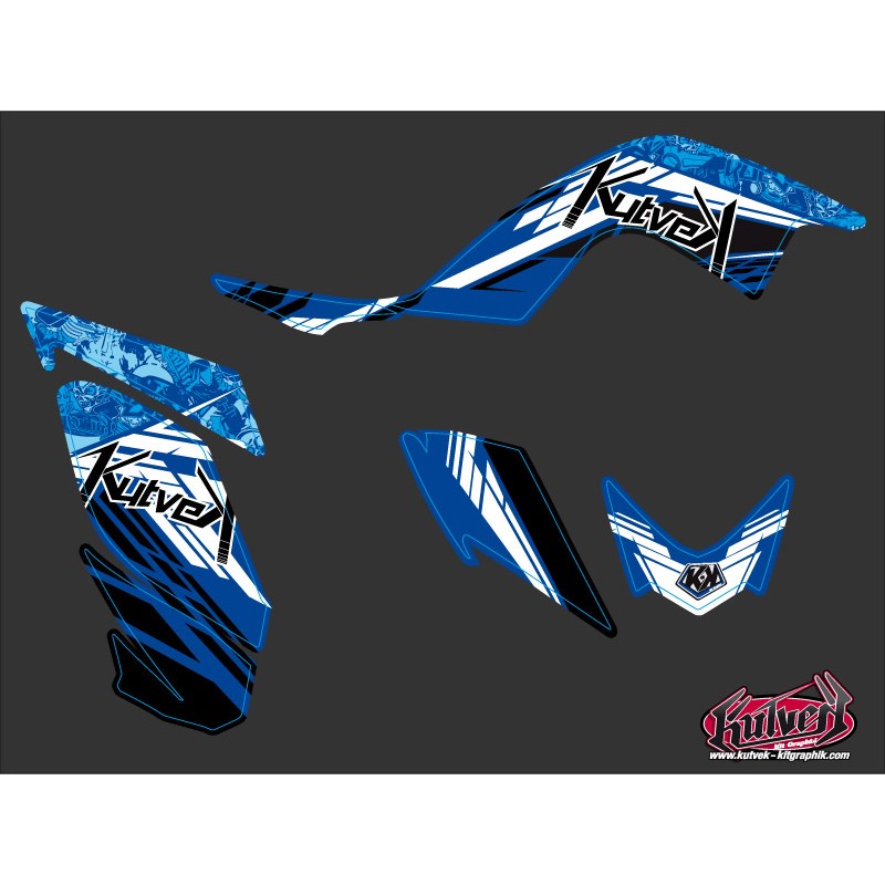 Kit Déco Quad Spirit Yamaha 700 Raptor Bleu (2006-2012)