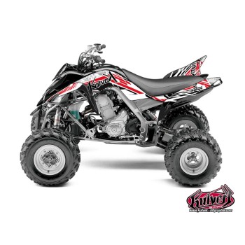 Kit Déco Quad Spirit Yamaha 700 Raptor Rouge (2006-2012)