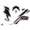 Kit Déco Quad Corporate Yamaha 700 Raptor Noir (2006-2012)