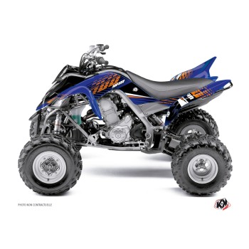 Kit Déco Quad Flow Yamaha 700 Raptor Orange (2006-2012)