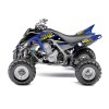 Kit Déco Quad Flow Yamaha 700 Raptor Jaune (2006-2012)
