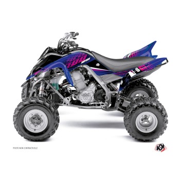 Kit Déco Quad Flow Yamaha 700 Raptor Rose (2006-2012)