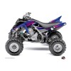 Kit Déco Quad Flow Yamaha 700 Raptor Rose (2006-2012)