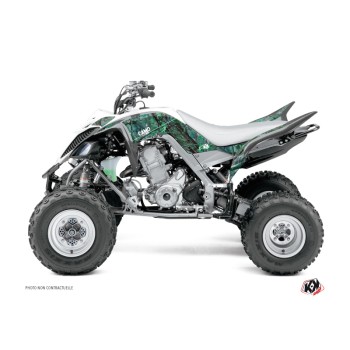 Kit Déco Quad Camo Yamaha 700 Raptor Vert (2006-2012)