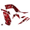 Kit Déco Quad Camo Yamaha 700 Raptor Rouge (2006-2012)