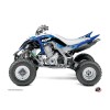 Kit Déco Quad Predator Yamaha 700 Raptor Bleu (2006-2012)