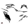 Kit Déco Quad Predator Yamaha 700 Raptor Blanc (2006-2012)