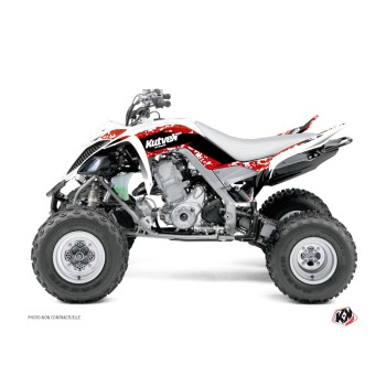 Kit Déco Quad Predator Yamaha 700 Raptor Rouge (2006-2012)