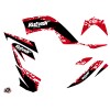 Kit Déco Quad Predator Yamaha 700 Raptor Rouge (2006-2012)