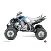 Kit Déco Quad Stripe Yamaha 700 Raptor Noir (2006-2012)