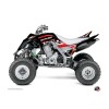Kit Déco Quad Eraser Yamaha 700 Raptor Rouge Blanc (2006-2012)
