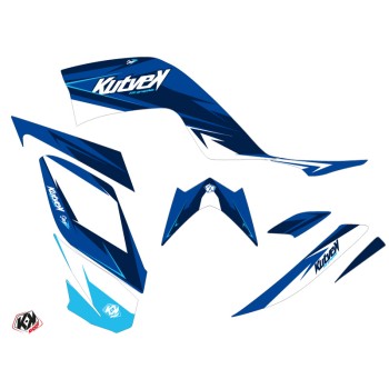 Kit Déco Quad Stage Yamaha 700 Raptor Bleu (2006-2012)