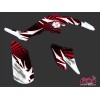 Kit Déco Quad Graff Yamaha 700 Raptor Rouge (2006-2012)