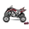 Kit Déco Quad Demon Yamaha 700 Raptor Rouge (2006-2012)