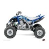 Kit Déco Quad Freegun Eyed Yamaha 700 Raptor Bleu (2006-2012)