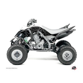 Kit Déco Quad Zombies Dark Yamaha 700 Raptor Noir (2006-2012)