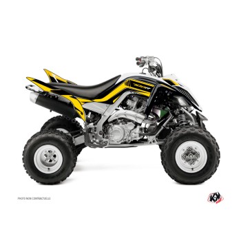 Kit Déco Quad Corporate Yamaha 700 Raptor Jaune 60th Anniversary (200