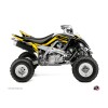Kit Déco Quad Corporate Yamaha 700 Raptor Jaune 60th Anniversary (200